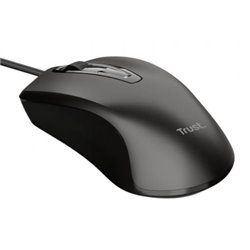 Rat�n Trust Basics Wired Mouse/ Hasta 1200 DPI