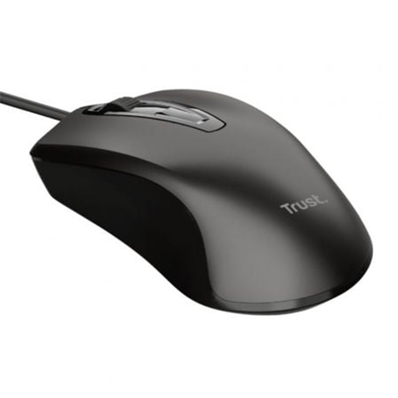 Rat�n Trust Basics Wired Mouse/ Hasta 1200 DPI