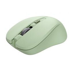 Rat�n Inal�mbrico Trust Mydo Silent Wireless/ Hasta 1800 DPI/ Verde