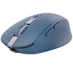 Rat�n Inal�mbrico por Bluetooth Trust Ozaa Compact Wireless/ Bater�a recargable/ Hasta 3200 DPI/ Azul