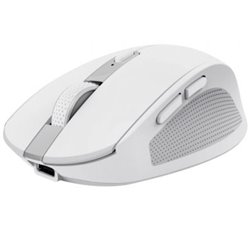 Rat�n Inal�mbrico por Bluetooth Trust Ozaa Compact Wireless/ Bater�a recargable/ Hasta 3200 DPI/ Blanco