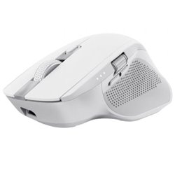 Rat�n Inal�mbrico por Bluetooth Trust Ozaa+/ Bater�a recargable/ Hasta 3200 DPI/ Blanco