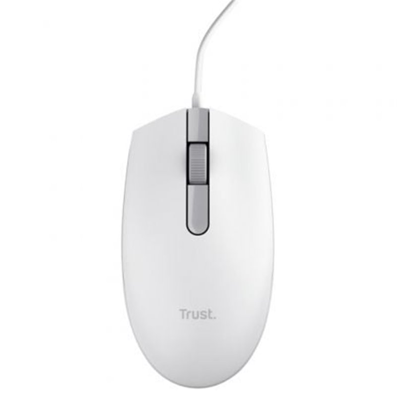 Rat�n Trust TM-101/ 1200 DPI/ Blanco