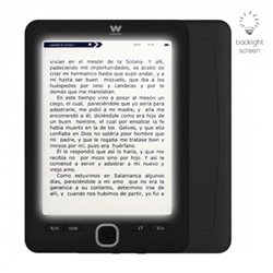 Libro Electr�nico Ebook Woxter Scriba 195 Paperlight Black/ 6"/ Tinta Electr�nica/ Negro