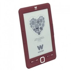 Libro Electr�nico Ebook Woxter Scriba 195/ 6"/ Tinta Electr�nica/ Rojo