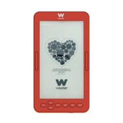 Libro Electr�nico Ebook Woxter Scriba 195 S/ 4.7"/ Tinta Electr�nica/ Rojo