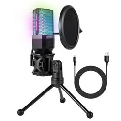 Micr�fono Woxter Mic Studio 65 RGB/ USB 2.0