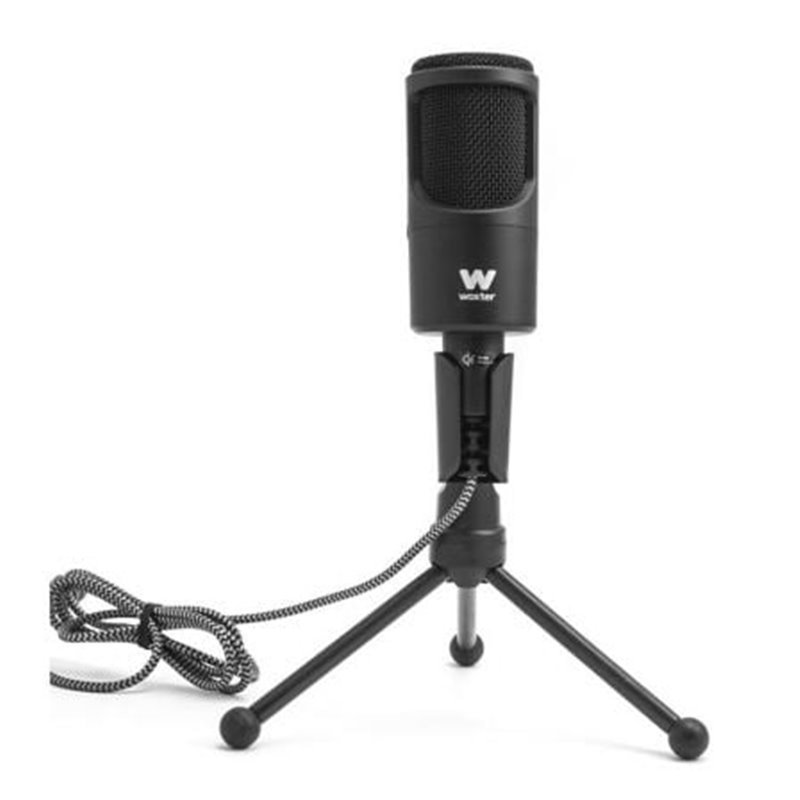 Micr�fono Woxter Mic Studio 50/ USB 2.0