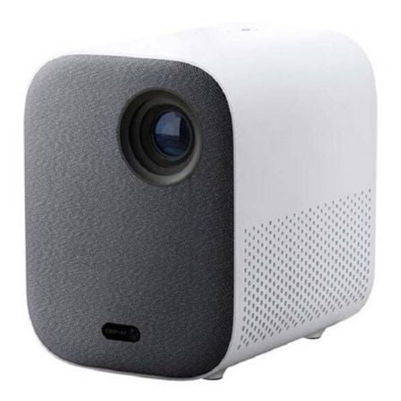 Proyector Xiaomi Mi Smart Projector 2 500 L�menes/ Full HD/ WiFi/ Blanco y Gris