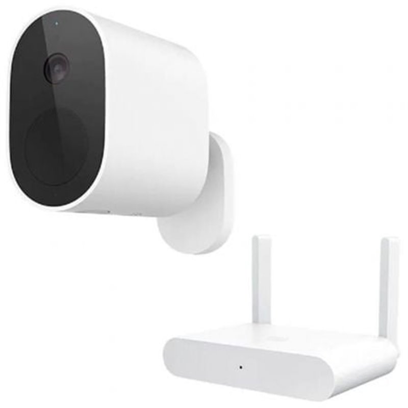 Set C�mara de Videovigilancia Xiaomi Mi Wireless Outdoor Security Camera + Gateway/ 130�/ Visi�n Nocturna/ Control desde APP