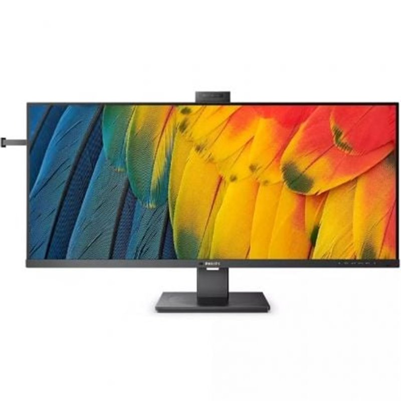 Monitor Profesional Ultraparon�mico Philips 40B1U5601H 39.53"/ WQHD/ Webcam/ Multimedia/ Regulable en altura/ Negro