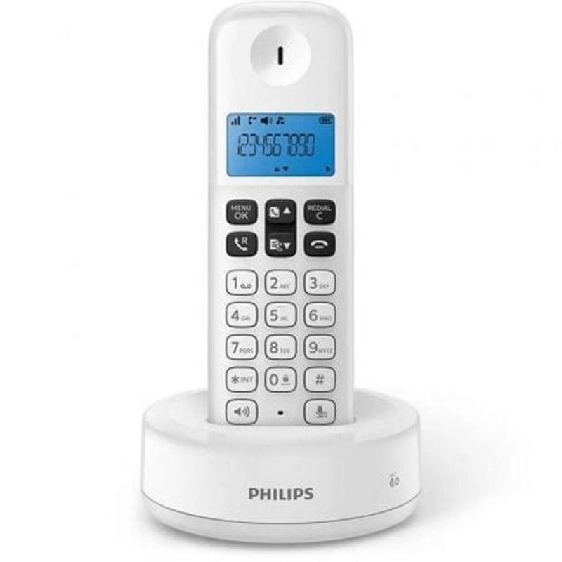 Tel�fono Inal�mbrico Philips D1611W/34/ Blanco