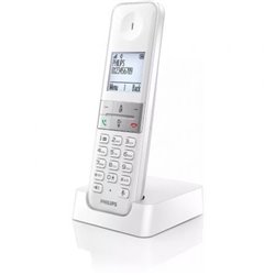 Tel�fono Inal�mbrico Philips D4701W/34/ Blanco