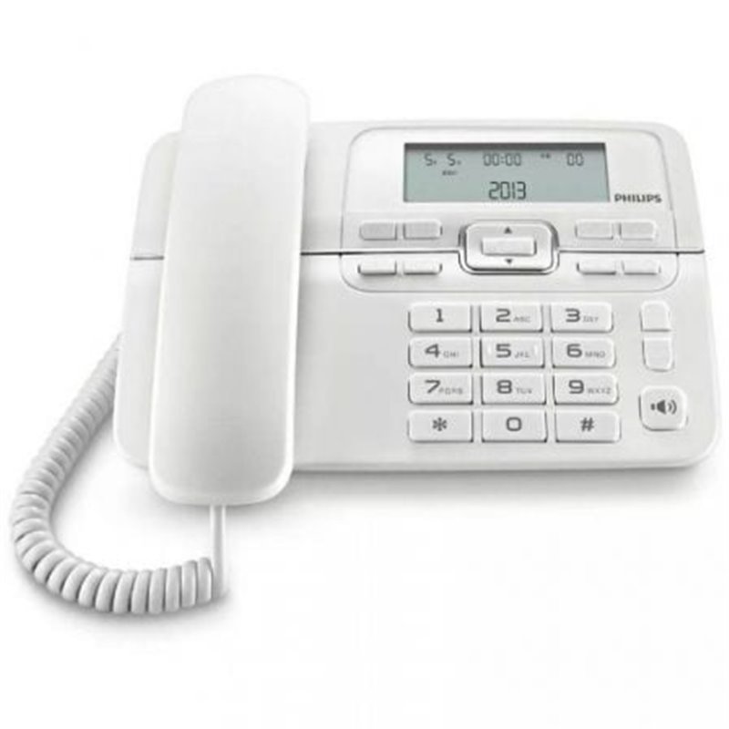 Tel�fono Philips M20W/ Blanco