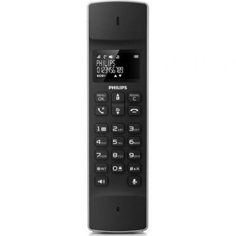 Tel�fono Inal�mbrico Philips M4501B/34/ Negro