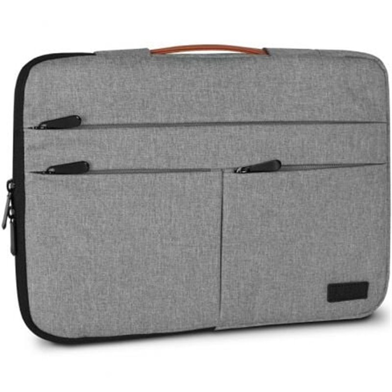 Funda Subblim Air Padding 360 Sleeve para Port�tiles hasta 15.6"/ Gris Claro