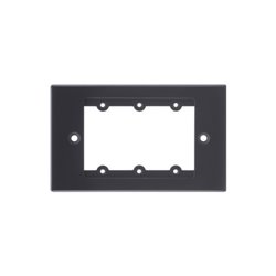 Kramer Electronics FRAME-1G/US(B) Negro