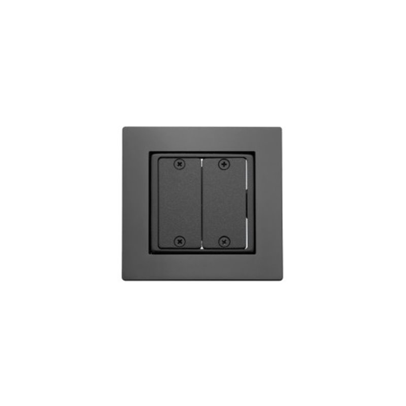 Kramer Electronics FRAME-1GP-86(B) Negro