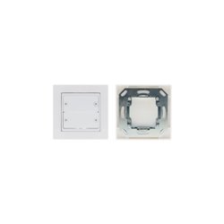 Kramer Electronics FRAME-1GP-80(W) Blanco