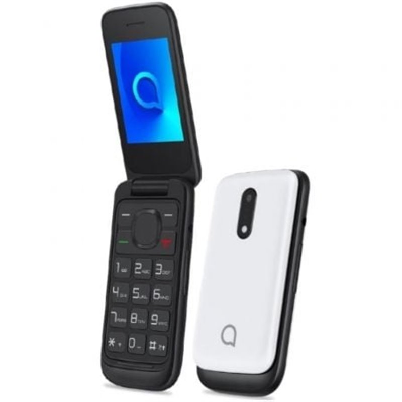 Tel�fono M�vil Alcatel 2057D/ Blanco