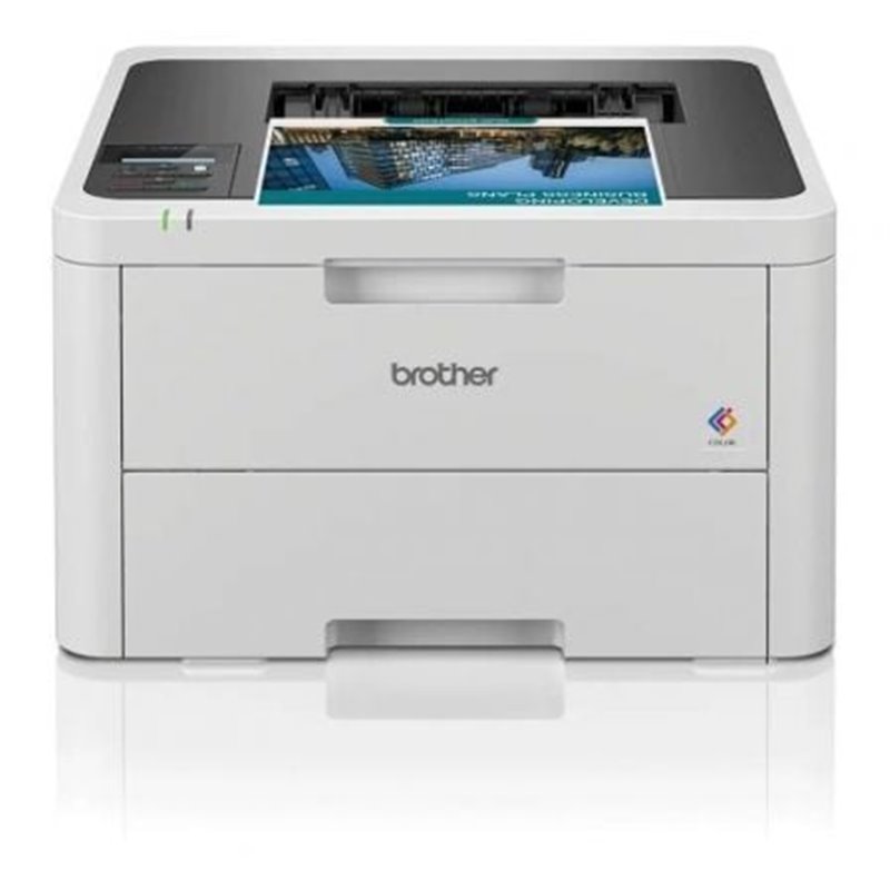 Impresora L�ser LED Color Brother HL-L3240CDW WiFi/ D�plex/ Blanca