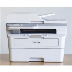 Multifunci�n L�ser Monocromo Brother MFC-L2960DW WiFi/ Fax/ D�plex/ Blanca