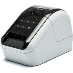 Impresora de Etiquetas Brother QL-810WC/ T�rmica/ Ancho etiqueta 62mm/ USB-WiFi/ Blanca y Negra