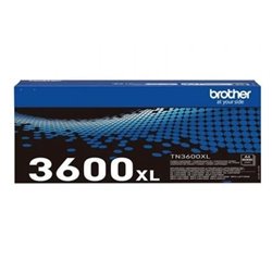 T�ner Original Brother TN3600XL Alta Capacidad/ Negro