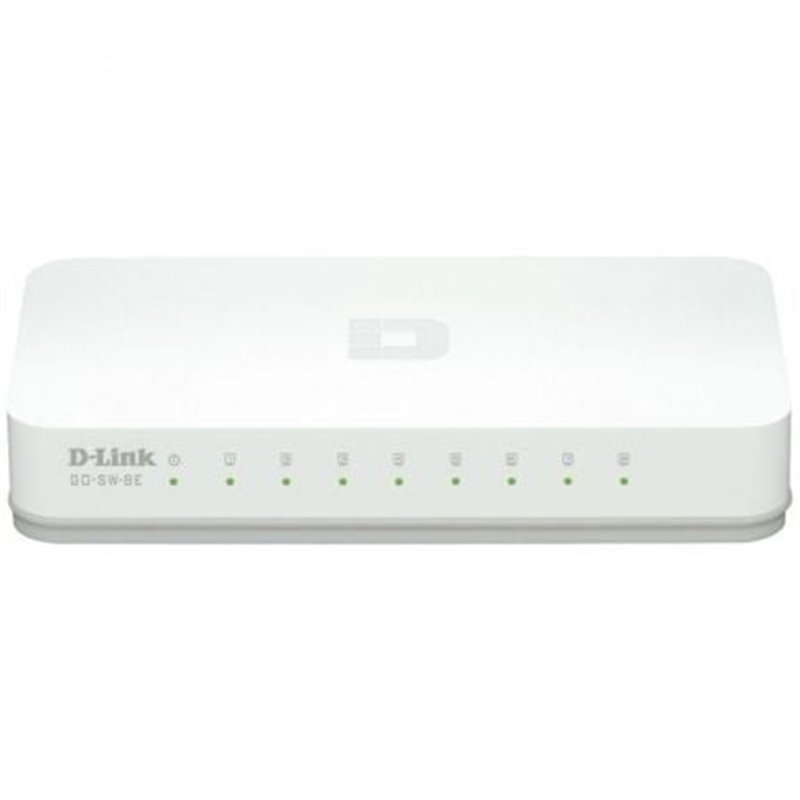 Switch D-Link GO-SW-8E 8 Puertos/ RJ-45 10/100