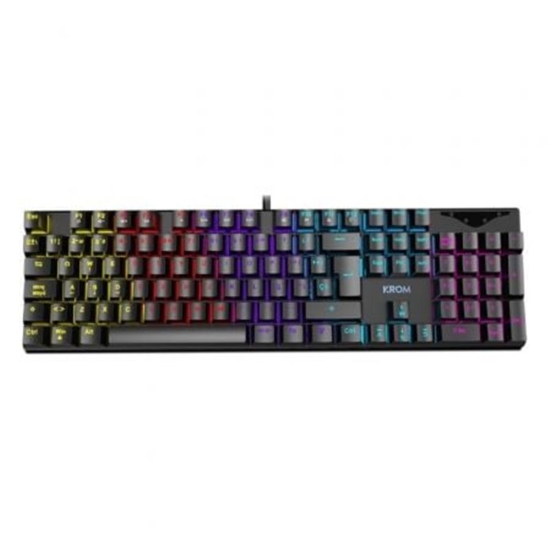 Teclado Gaming Mec�nico Krom Kasic/ Negro