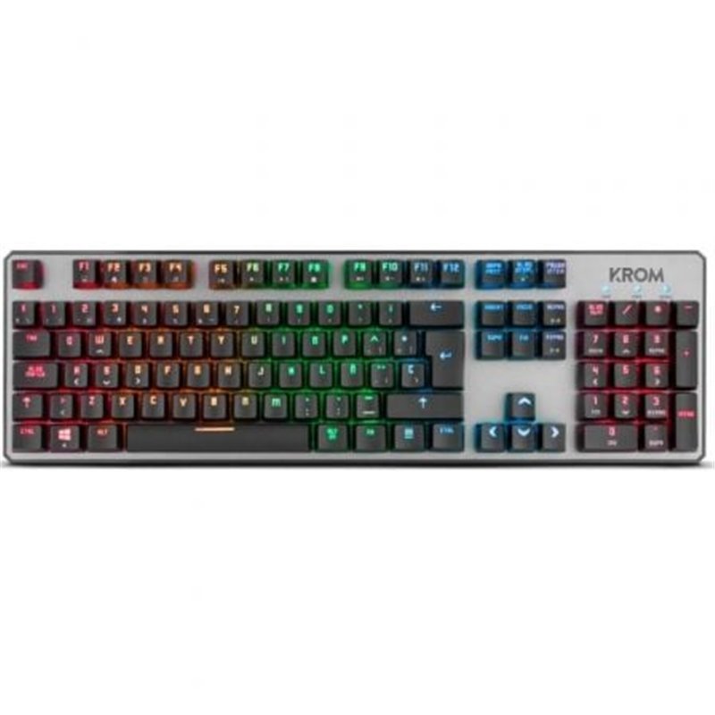 Teclado Gaming Mec�nico Krom Kernel/ Negro