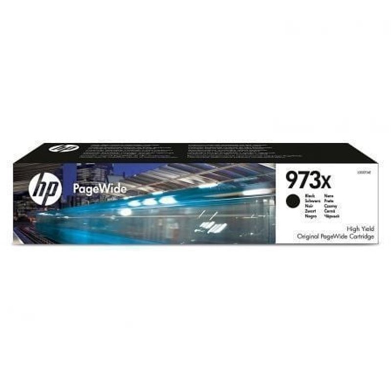 Cartucho de Tinta Original HP n�973X/ Negro