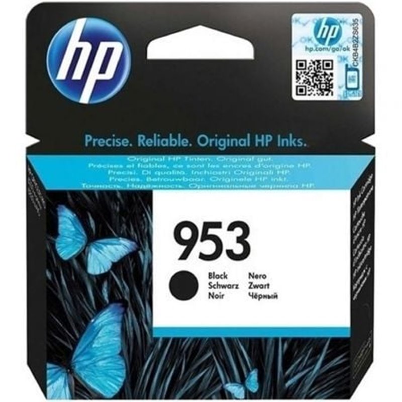 Cartucho de Tinta Original HP n�953/ Negro