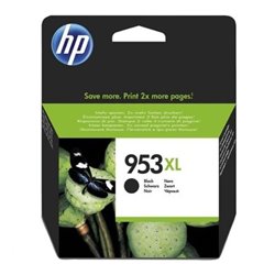 Cartucho de Tinta Original HP n�953 XL Alta Capacidad/ Negro