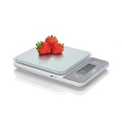 B�scula de Cocina Electr�nica Laica KS1320/ hasta 5kg/ Plata