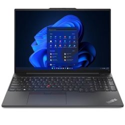 Port�til Lenovo ThinkPad E16 Gen 1 21JN0002SP Intel Core i7-1355U/ 16GB/ 512GB SSD/ 16"/ Win11 Pro