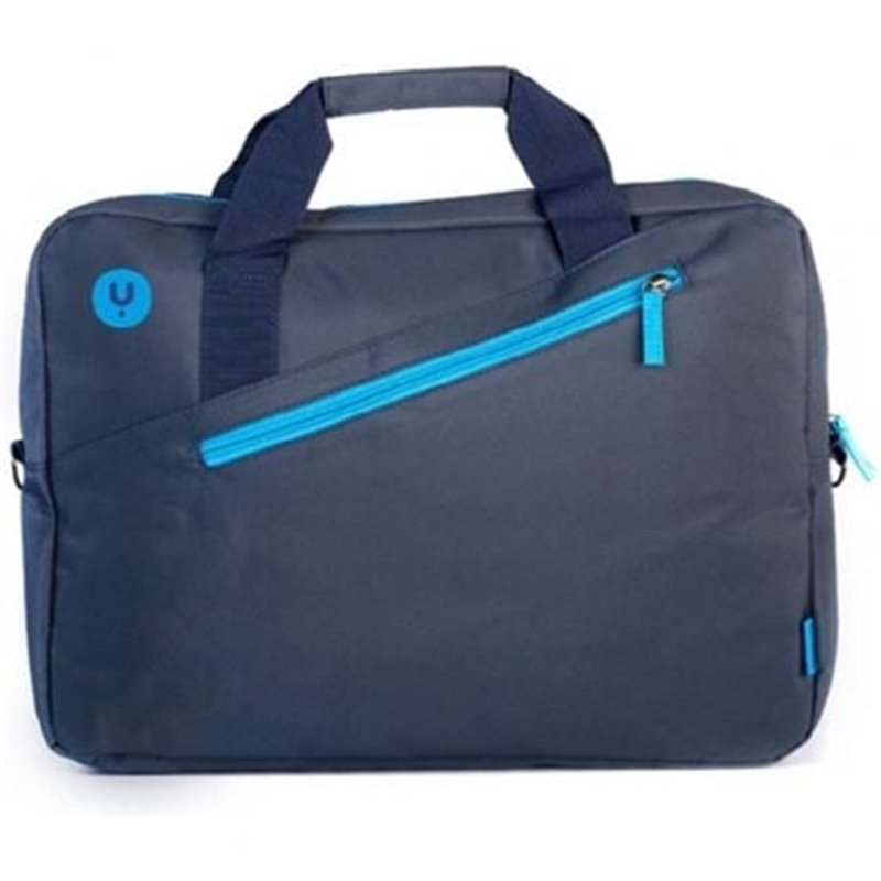 Malet�n Monray Ginger para Port�tiles hasta 15.6"/ Cinta para Trolley/ Azul