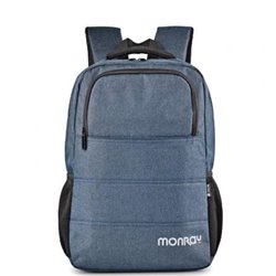 Mochila Monray Sacks Charter para Port�tiles hasta 15.6"/ Azul