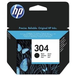 Cartucho de Tinta Original HP n�304/ Negro