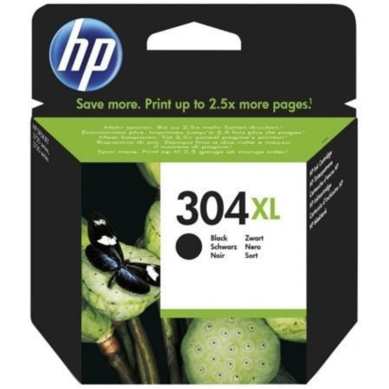 Cartucho de Tinta Original HP n�304 XL Alta Capacidad/ Negro