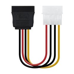 Cable de Alimentaci�n SATA Nanocable 10.19.0205-OEM/ Molex Macho - SATA Hembra/ 16cm