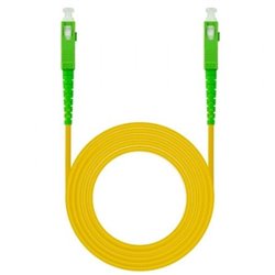 Cable de Fibra �ptica G657A2 Nanocable 10.20.0001/ LSZH/ 1m/ Amarillo