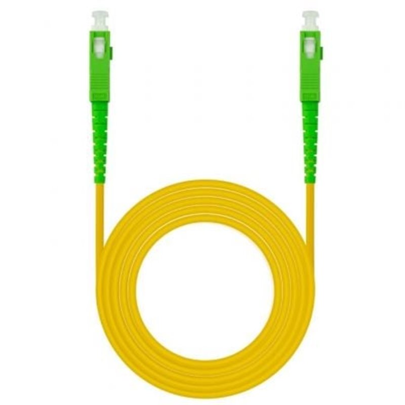 Cable de Fibra �ptica G657A2 Nanocable 10.20.0001/ LSZH/ 1m/ Amarillo