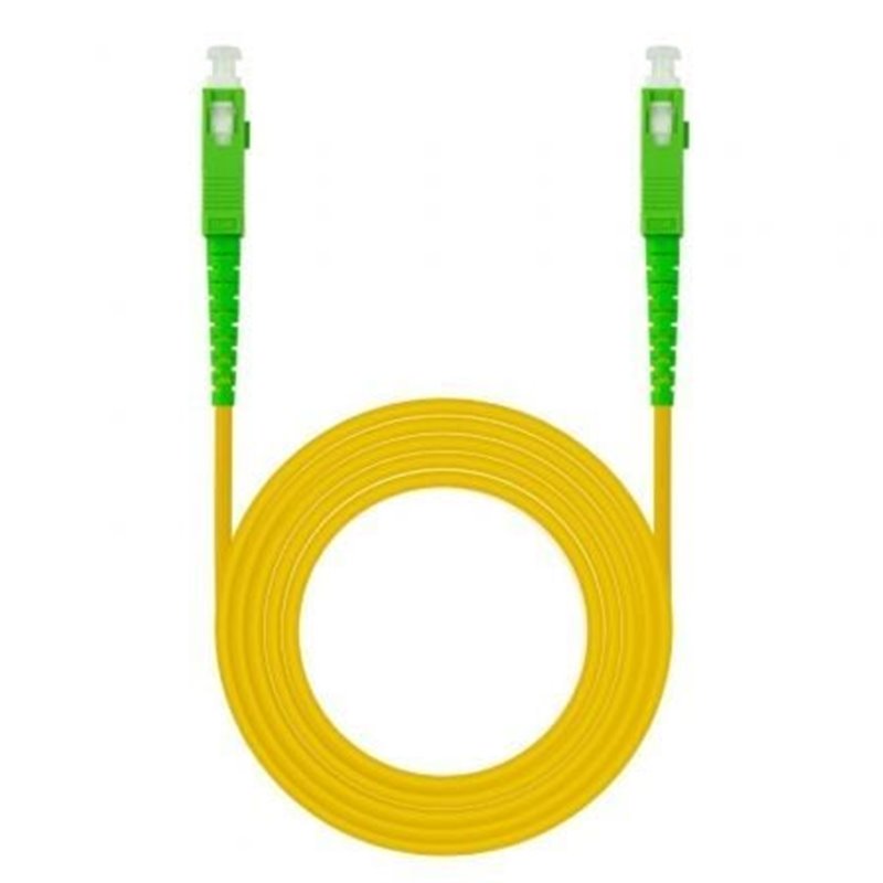 Cable de Fibra �ptica G657A2 Nanocable 10.20.0040/ LSZH/ 40m/ Amarillo