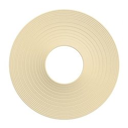 Bobina de Cable de Tel�fono 4C Nanocable 10.32.1002-OEM/ 100m/ Beige