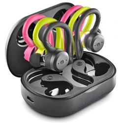 Auriculares Deportivos Bluetooth NGS �rtica Jogger con estuche de carga/ Autonom�a 10h/ Negros