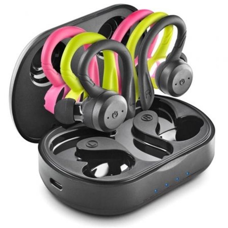 Auriculares Deportivos Bluetooth NGS �rtica Jogger con estuche de carga/ Autonom�a 10h/ Negros