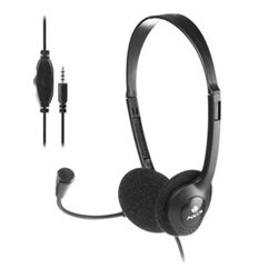 Auriculares NGS MS103 MAX/ con Micr�fono/ Jack 3.5/ Negros