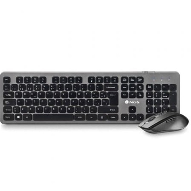 Teclado y Rat�n Inal�mbricos NGS Idol Kit