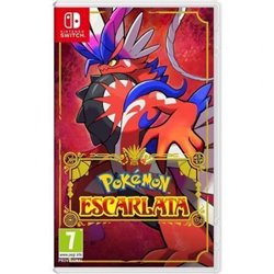 Juego para Consola Nintendo Switch Pok�mon Escarlata